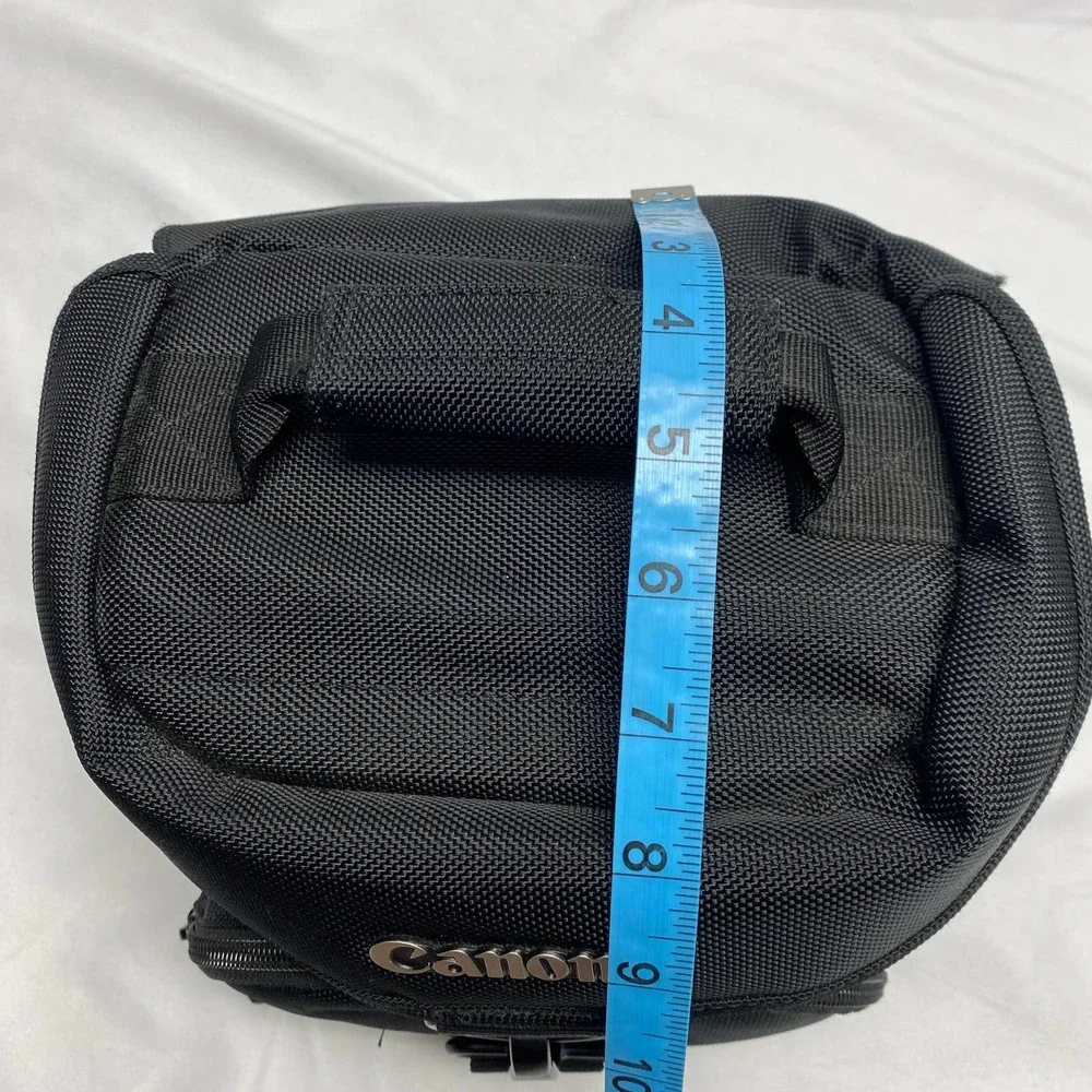 Canon Black and Olive Camera Bag